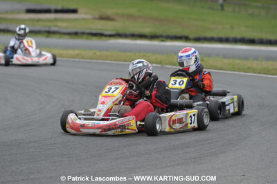 20/06/2010 : 4ème manche du Championnat Régional Open Atlantique 2010 à Layrac (photos Patrick Lascombes) 2010 — karting