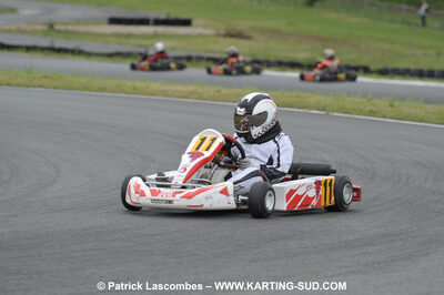 20/06/2010 : 4ème manche du Championnat Régional Open Atlantique 2010 à Layrac (photos Patrick Lascombes) 2010 — karting