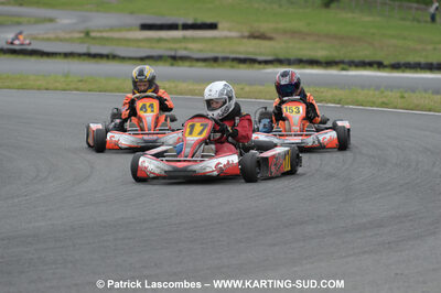 20/06/2010 : 4ème manche du Championnat Régional Open Atlantique 2010 à Layrac (photos Patrick Lascombes) 2010 — karting
