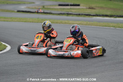20/06/2010 : 4ème manche du Championnat Régional Open Atlantique 2010 à Layrac (photos Patrick Lascombes) 2010 — karting
