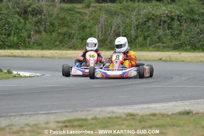 20/06/2010 : 4ème manche du Championnat Régional Open Atlantique 2010 à Layrac (photos Patrick Lascombes) 2010 — karting