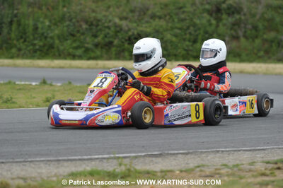 20/06/2010 : 4ème manche du Championnat Régional Open Atlantique 2010 à Layrac (photos Patrick Lascombes) 2010 — karting