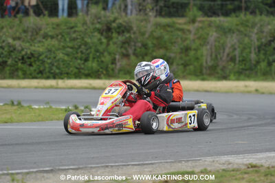 20/06/2010 : 4ème manche du Championnat Régional Open Atlantique 2010 à Layrac (photos Patrick Lascombes) 2010 — karting