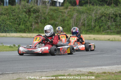 20/06/2010 : 4ème manche du Championnat Régional Open Atlantique 2010 à Layrac (photos Patrick Lascombes) 2010 — karting
