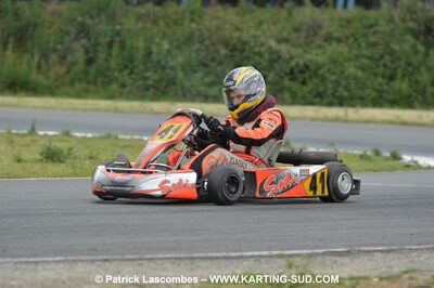 20/06/2010 : 4ème manche du Championnat Régional Open Atlantique 2010 à Layrac (photos Patrick Lascombes) 2010 — karting