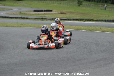 20/06/2010 : 4ème manche du Championnat Régional Open Atlantique 2010 à Layrac (photos Patrick Lascombes) 2010 — karting