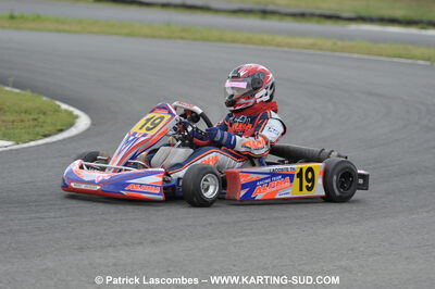 20/06/2010 : 4ème manche du Championnat Régional Open Atlantique 2010 à Layrac (photos Patrick Lascombes) 2010 — karting