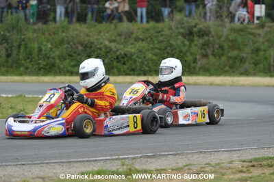 20/06/2010 : 4ème manche du Championnat Régional Open Atlantique 2010 à Layrac (photos Patrick Lascombes) 2010 — karting