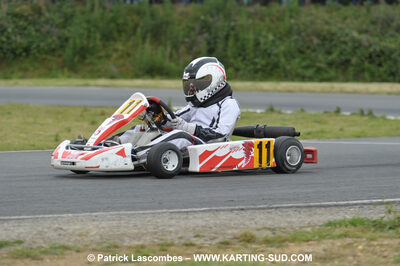 20/06/2010 : 4ème manche du Championnat Régional Open Atlantique 2010 à Layrac (photos Patrick Lascombes) 2010 — karting