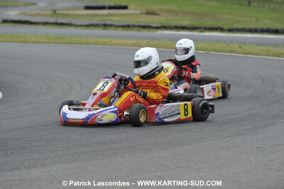 20/06/2010 : 4ème manche du Championnat Régional Open Atlantique 2010 à Layrac (photos Patrick Lascombes) 2010 — karting