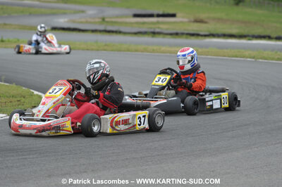 20/06/2010 : 4ème manche du Championnat Régional Open Atlantique 2010 à Layrac (photos Patrick Lascombes) 2010 — karting
