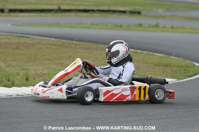 20/06/2010 : 4ème manche du Championnat Régional Open Atlantique 2010 à Layrac (photos Patrick Lascombes) 2010 — karting