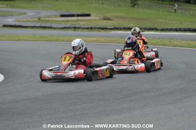 20/06/2010 : 4ème manche du Championnat Régional Open Atlantique 2010 à Layrac (photos Patrick Lascombes) 2010 — karting