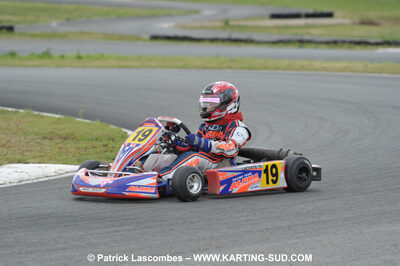 20/06/2010 : 4ème manche du Championnat Régional Open Atlantique 2010 à Layrac (photos Patrick Lascombes) 2010 — karting