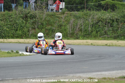 20/06/2010 : 4ème manche du Championnat Régional Open Atlantique 2010 à Layrac (photos Patrick Lascombes) 2010 — karting