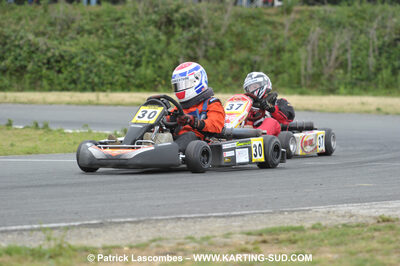 20/06/2010 : 4ème manche du Championnat Régional Open Atlantique 2010 à Layrac (photos Patrick Lascombes) 2010 — karting