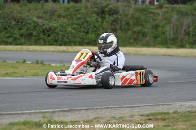 20/06/2010 : 4ème manche du Championnat Régional Open Atlantique 2010 à Layrac (photos Patrick Lascombes) 2010 — karting