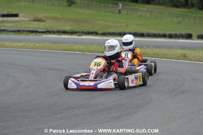 20/06/2010 : 4ème manche du Championnat Régional Open Atlantique 2010 à Layrac (photos Patrick Lascombes) 2010 — karting