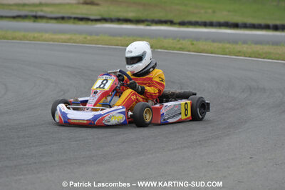 20/06/2010 : 4ème manche du Championnat Régional Open Atlantique 2010 à Layrac (photos Patrick Lascombes) 2010 — karting
