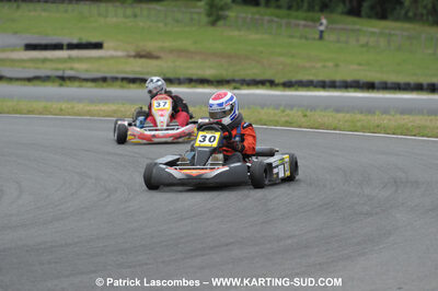 20/06/2010 : 4ème manche du Championnat Régional Open Atlantique 2010 à Layrac (photos Patrick Lascombes) 2010 — karting
