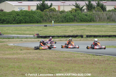 20/06/2010 : 4ème manche du Championnat Régional Open Atlantique 2010 à Layrac (photos Patrick Lascombes) 2010 — karting