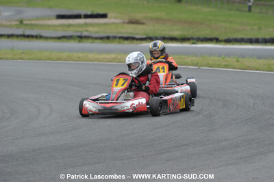20/06/2010 : 4ème manche du Championnat Régional Open Atlantique 2010 à Layrac (photos Patrick Lascombes) 2010 — karting
