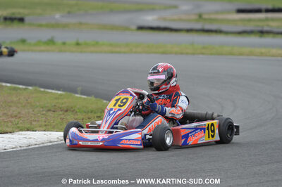 20/06/2010 : 4ème manche du Championnat Régional Open Atlantique 2010 à Layrac (photos Patrick Lascombes) 2010 — karting