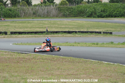 20/06/2010 : 4ème manche du Championnat Régional Open Atlantique 2010 à Layrac (photos Patrick Lascombes) 2010 — karting