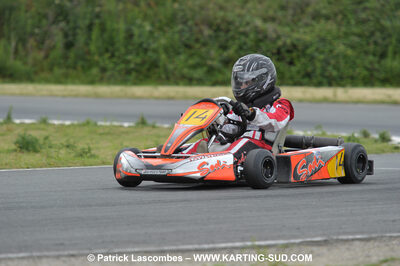 20/06/2010 : 4ème manche du Championnat Régional Open Atlantique 2010 à Layrac (photos Patrick Lascombes) 2010 — karting