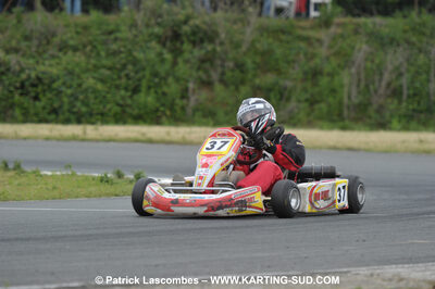 20/06/2010 : 4ème manche du Championnat Régional Open Atlantique 2010 à Layrac (photos Patrick Lascombes) 2010 — karting