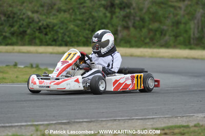20/06/2010 : 4ème manche du Championnat Régional Open Atlantique 2010 à Layrac (photos Patrick Lascombes) 2010 — karting
