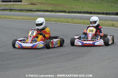 20/06/2010 : 4ème manche du Championnat Régional Open Atlantique 2010 à Layrac (photos Patrick Lascombes) 2010 — karting