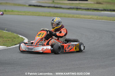 20/06/2010 : 4ème manche du Championnat Régional Open Atlantique 2010 à Layrac (photos Patrick Lascombes) 2010 — karting