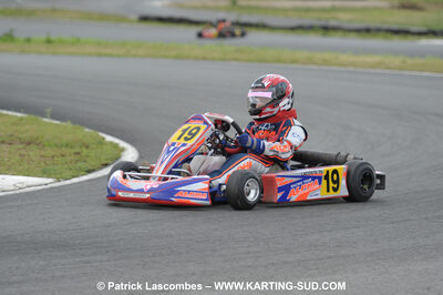 20/06/2010 : 4ème manche du Championnat Régional Open Atlantique 2010 à Layrac (photos Patrick Lascombes) 2010 — karting