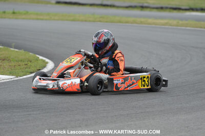 20/06/2010 : 4ème manche du Championnat Régional Open Atlantique 2010 à Layrac (photos Patrick Lascombes) 2010 — karting