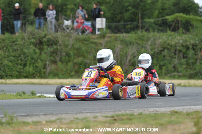 20/06/2010 : 4ème manche du Championnat Régional Open Atlantique 2010 à Layrac (photos Patrick Lascombes) 2010 — karting