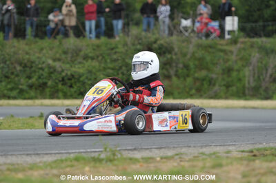 20/06/2010 : 4ème manche du Championnat Régional Open Atlantique 2010 à Layrac (photos Patrick Lascombes) 2010 — karting