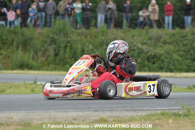 20/06/2010 : 4ème manche du Championnat Régional Open Atlantique 2010 à Layrac (photos Patrick Lascombes) 2010 — karting