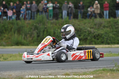 20/06/2010 : 4ème manche du Championnat Régional Open Atlantique 2010 à Layrac (photos Patrick Lascombes) 2010 — karting