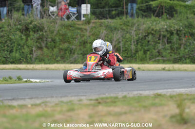 20/06/2010 : 4ème manche du Championnat Régional Open Atlantique 2010 à Layrac (photos Patrick Lascombes) 2010 — karting