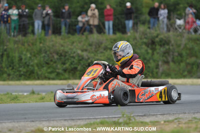 20/06/2010 : 4ème manche du Championnat Régional Open Atlantique 2010 à Layrac (photos Patrick Lascombes) 2010 — karting