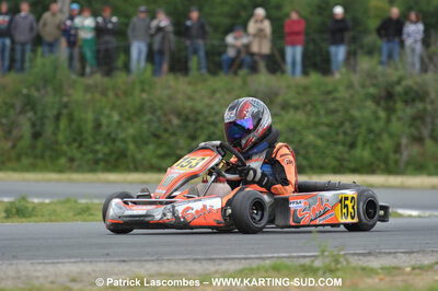 20/06/2010 : 4ème manche du Championnat Régional Open Atlantique 2010 à Layrac (photos Patrick Lascombes) 2010 — karting