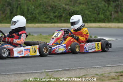 20/06/2010 : 4ème manche du Championnat Régional Open Atlantique 2010 à Layrac (photos Patrick Lascombes) 2010 — karting