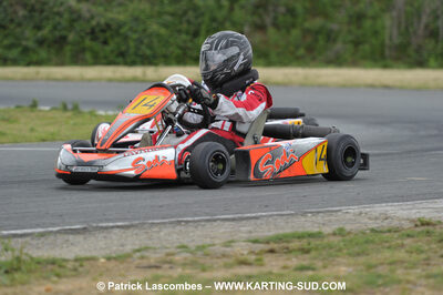 20/06/2010 : 4ème manche du Championnat Régional Open Atlantique 2010 à Layrac (photos Patrick Lascombes) 2010 — karting