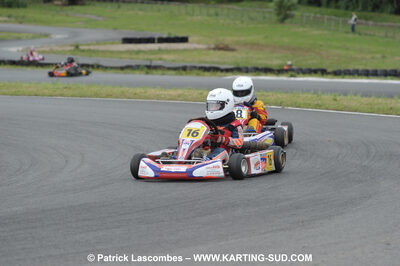20/06/2010 : 4ème manche du Championnat Régional Open Atlantique 2010 à Layrac (photos Patrick Lascombes) 2010 — karting