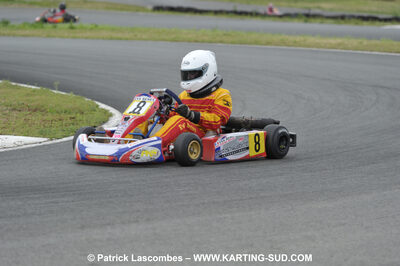 20/06/2010 : 4ème manche du Championnat Régional Open Atlantique 2010 à Layrac (photos Patrick Lascombes) 2010 — karting