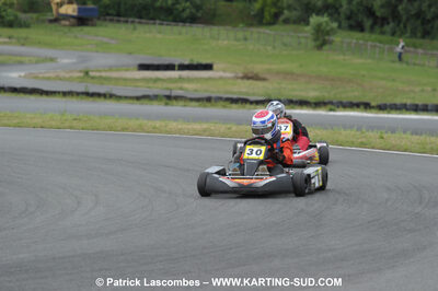 20/06/2010 : 4ème manche du Championnat Régional Open Atlantique 2010 à Layrac (photos Patrick Lascombes) 2010 — karting