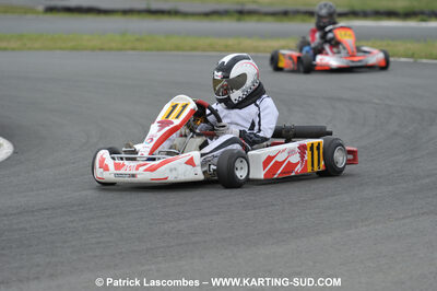 20/06/2010 : 4ème manche du Championnat Régional Open Atlantique 2010 à Layrac (photos Patrick Lascombes) 2010 — karting