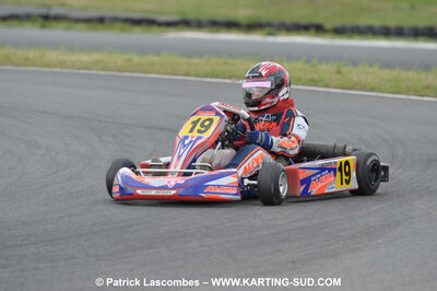 20/06/2010 : 4ème manche du Championnat Régional Open Atlantique 2010 à Layrac (photos Patrick Lascombes) 2010 — karting