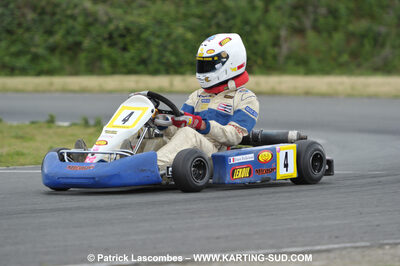 20/06/2010 : 4ème manche du Championnat Régional Open Atlantique 2010 à Layrac (photos Patrick Lascombes) 2010 — karting